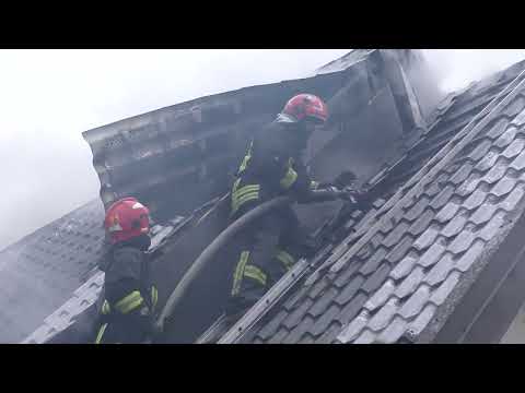 Львівський район: вогнеборці врятували житловий будинок від знищеня вогнем