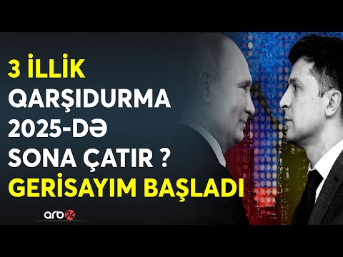 Rusiya-Ukrayna savaşında GERİSAYIM - 3 illik müharibə bu il SONA ÇATIR? -Savaşda KRİTİK era