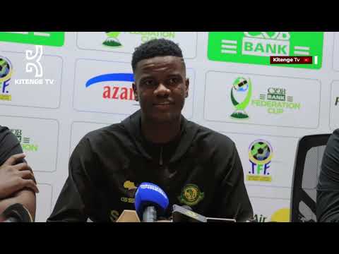 SHEKHANI ATAMBA KUWAFUNGA SINGIDA/TUPO UWANJA WA NYUMBANI/ATOA SIRI