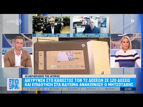 Ανακοίνωση Μητσοτάκη: Διεύρυνση στο καθεστώς των 72 δόσεων σε 120 δόσεις & επιδότηση στα καύσιμα