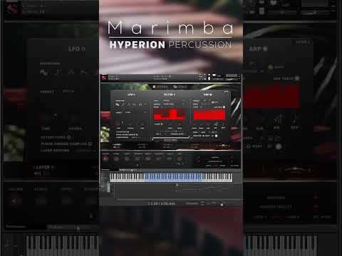 Getting creative with the Marimba #vst
