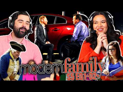 We Watched MODERN FAMILY SEASON 5 EPISODE 1 AND 2 For the FIRST TIME! SUDDENLY, LAST SUMMER