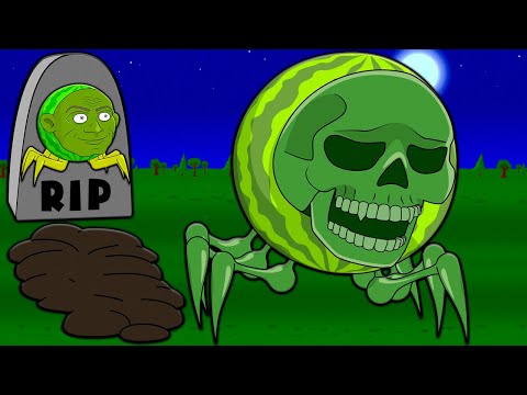 LIN GANG MELON SPIDER R.I.P SAD STORY! Lin Gang Guli Guli Cartoon Animation