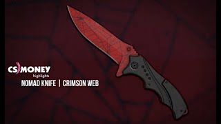 Nomad Knife Crimson Web Gameplay