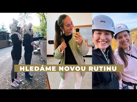 VLOG | Hledáme novou rutinu - školka, vaření, výlety...