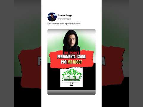 Mr. Robot usa essa ferramenta… e você cairia fácil num ataque dela