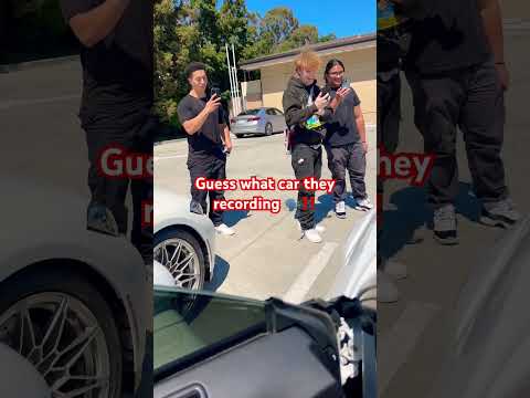 Teens ask me to rev my HELLCAT🫣‼️ #hellcat#srtchallenger#mopar#dodge#esemigui#lilspook3y