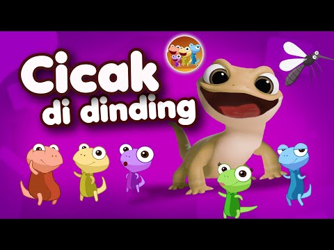 Balonku Ada Lima | Cicak Cicak di Dinding - Lagu Anak Indonesia Populer