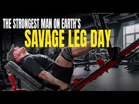 Could I Take a Mike Isratel Leg Day? | Becoming A Mutant EP 5