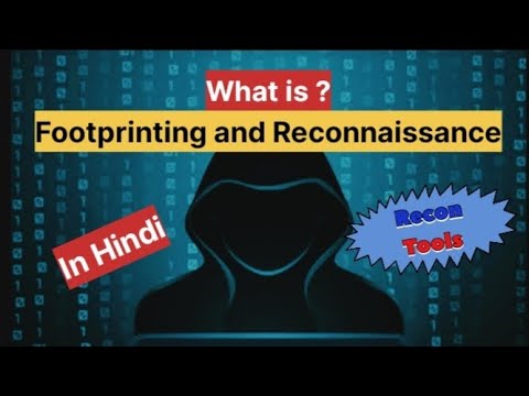 Ethical Hacking Courses Chapter -2 | What Is Footprinting & Reconnaissance | Information Gathering |