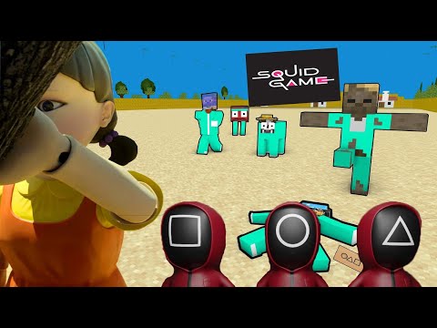 SQUID GAME SEASON 2 - MINECRAFT ANIMATION