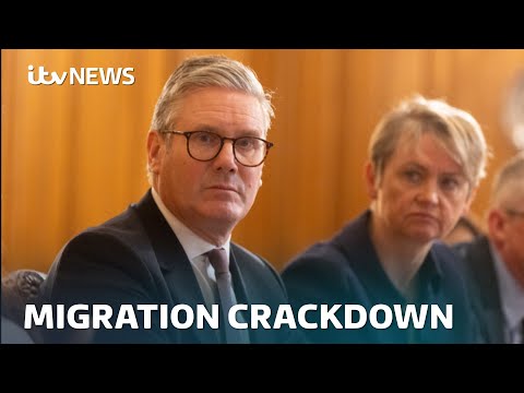 In full: Prime Minister Sir Keir Starmer pledges to 'take back control' in migration crackdown