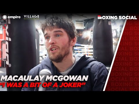 <div></noscript>“I AM OLD SCHOOL” – Macaulay McGowan Discusses Ups And Downs In Pro Career & British Title Dream</div>