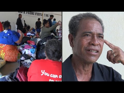 Tongan evacuee recalls run to high ground as tsunami destroyed island home | AFP