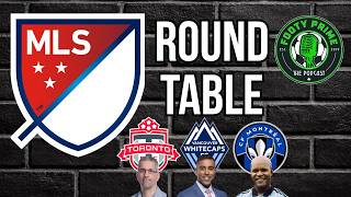 MLS Mid-Season Round Up w/Rehman, Molinaro & Barker Repping Canada's Clubs