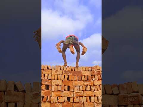 catching bricks from above part 2a