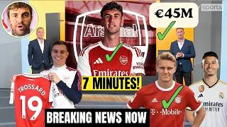 ✅️Confirmed🔥Goodbye👋JACOB RAMONLAST-MINUTE BOMBSHELL! Arsenal fans won't accept this🟢#arsenalnews