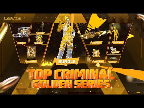 Top Criminal Golden Bundle | Free Fire MAX