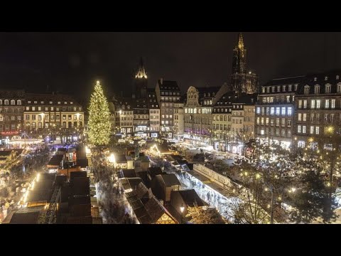 Στρασβούργο: Άνοιξε τις πύλες της η σπουδαία χριστουγεννιάτικη αγορά