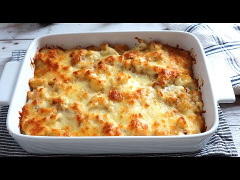 Bacalao con nata portugués