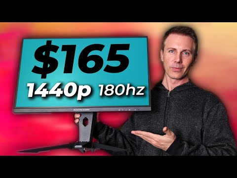 Are Under $200 1440p, 180Hz IPS Gaming Monitors any good? (PG27QFT2A Review)