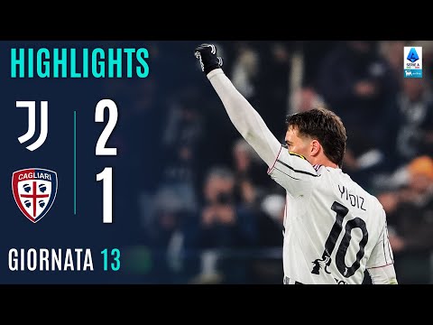 JUVENTUS-CAGLIARI 2-1 | HIGHLIGHTS | 13ª GIORNATA | SERIE A ENILIVE 2025/26