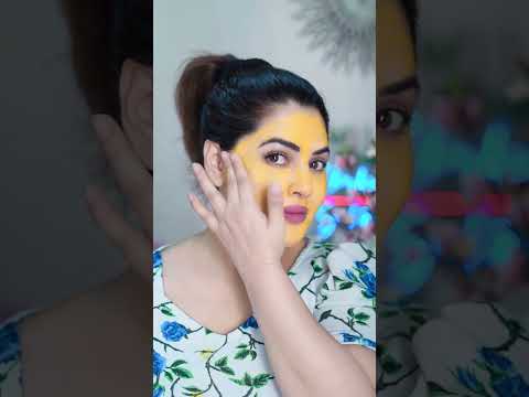 Hair removal remedy #facialhair #hairremoval #facehair #khushigadhvi