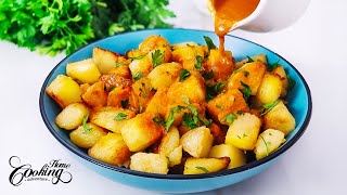 Patatas Bravas – Easy Crispy Spanish Potatoes