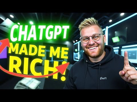 I Made MILLIONS With ChatGPT! Now It's Your Turn (Make Money Online With ChatGPT)