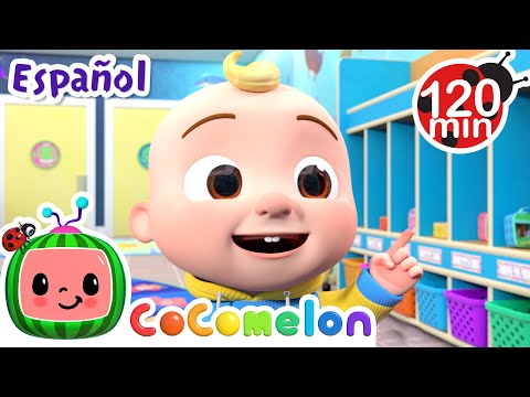 Llegaron las vacaciones ❄️🎅| Canciones Infantiles🎵| Juega y aprende | Moonbug Español | Cocomelon