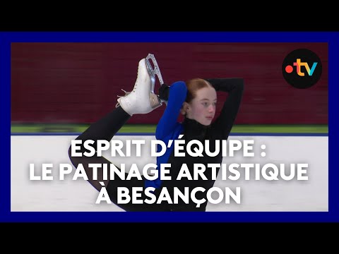 Esprit d'Équipe : le patinage artistique, une discipline à pratiquer dès le plus jeune âge