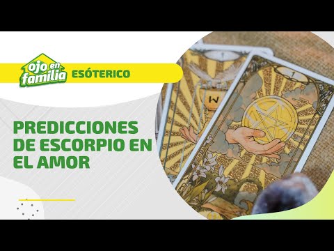PREDICCIONES DE AMATISTA: ¿cómo le irá a ESCORPIO en el amor?