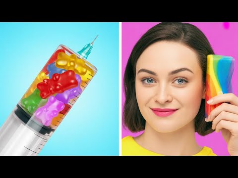 IDEAS ASTUTAS PARA CARAMELOS 🍦Ideas de bricolaje y trucos divertidos para padres