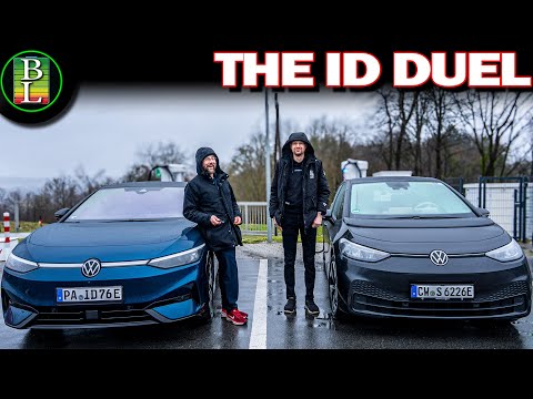 VW Id.7 vs Id.3 Pro S - Who is more efficient?