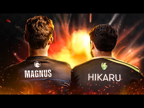 Magnus Carlsen MAKES HISTORY vs Hikaru