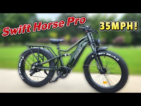 Freesky Swift Horse Pro X-6E: This bike is Fast!