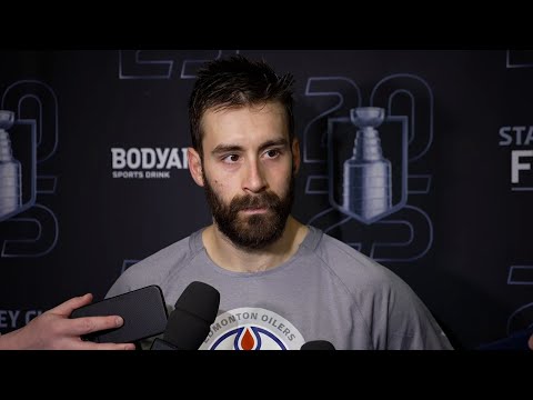 RAW | Evan Bouchard 06.08.25
