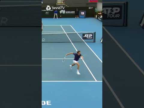 Daniil Medvedev Tennis Defence From Another Planet!