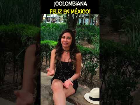 ¡Colombiana Confundida en México ! 💪🏽😁🇨🇴🇲🇽 #shorts #youtubeshorts #extranjerosenmexico