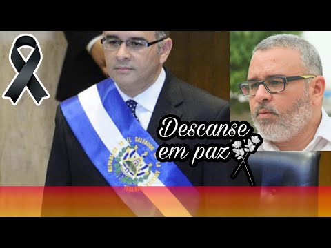 🔴 Última Hora: Muere Mauricio Funes, ex presidente de El Salvador