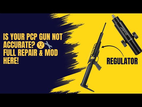 Aapki PCP gun accurate nahi hai? 😟🔧 Full repair & mod yahan hai!