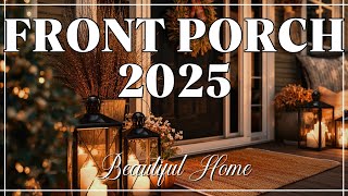 Front Porch Decor Ideas for Autumn 2025 | Cozy & Stylish Outdoor Inspiration