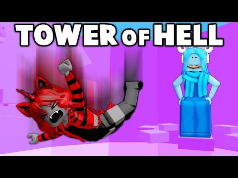 She CAME BACK! Tower of Hell with Polly! | Roblox