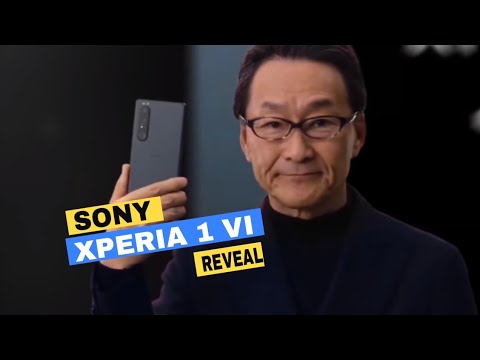Sony Xperia 1 VI Reveal Official