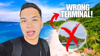 NAIWAN KAMI NG PLANE PAPUNTANG BORACAY?! 