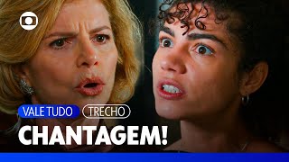 Ana Clara diz à Odete que casou com Leonardo e exige parte da herança! | Vale Tudo | TV Globo
