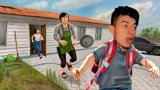 FERBIZINHO AO VIVO!! FIZ BAGUNÇA NA ESCOLA E FIQUEI DE CASTIGO!!! - Schoolboy Runaway