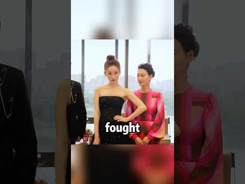 The girl vied with her senior for the center position,and she suffered a bad fate #short #drama