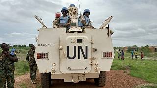 YouTube video thumbnail:  Threatened by Floods, South Sudan Unity State Hopes for Help From UN 