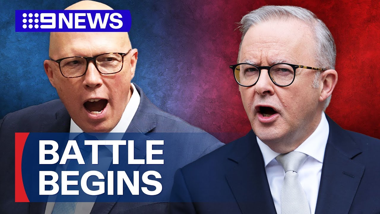 Anthony Albanese calls federal election for May 3 | 9 News Australia